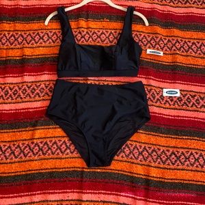 Brand new two piece bathing suit